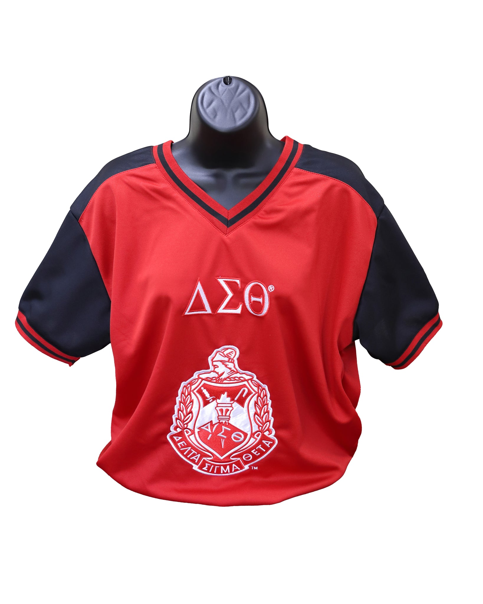 Delta Embroidered Football Jersey