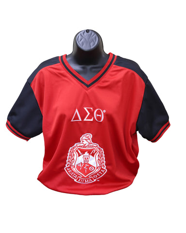 Delta Embroidered Football Jersey