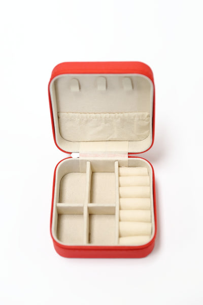 Delta Travel Jewelry Case