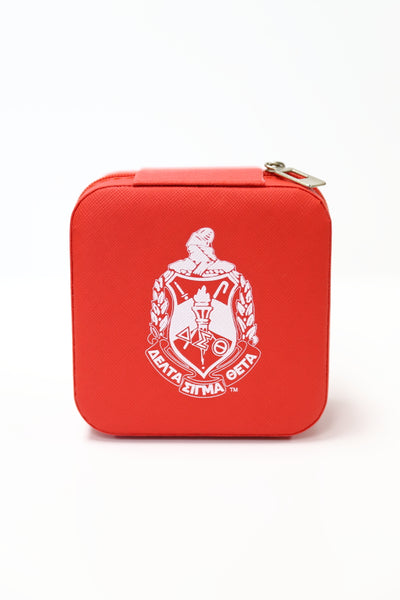 Delta Travel Jewelry Case