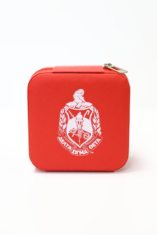Delta Travel Jewelry Case