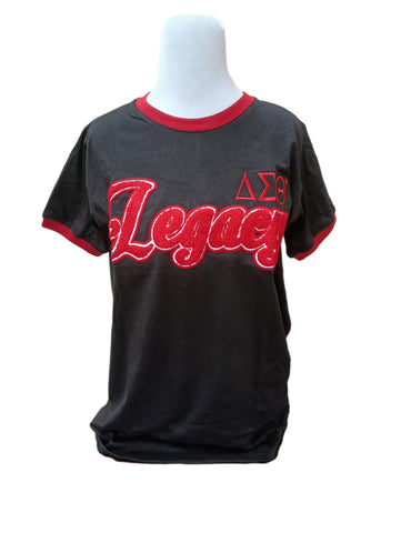 Delta Legacy Ringer Shirt
