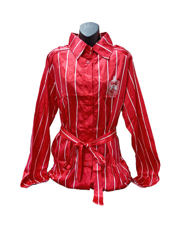 Delta Satin Pajama Top