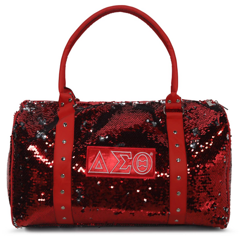 Delta Sequin Duffle Bag