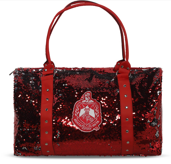 Delta Sequin Duffle Bag