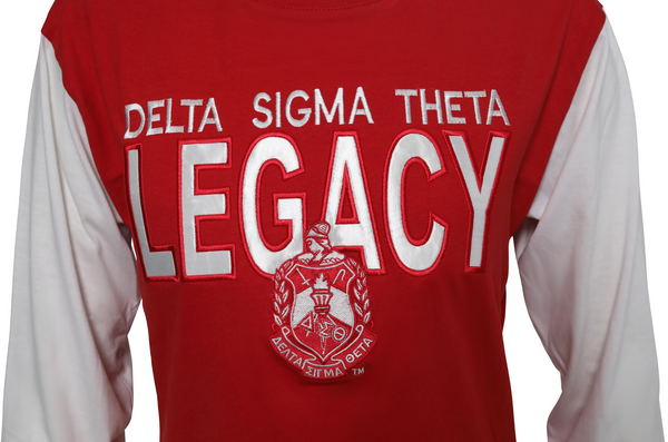 Delta Longsleeve Embroidered Legacy Shirts