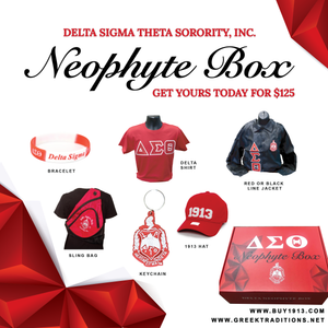 Delta Sigma Theta Neophyte Box