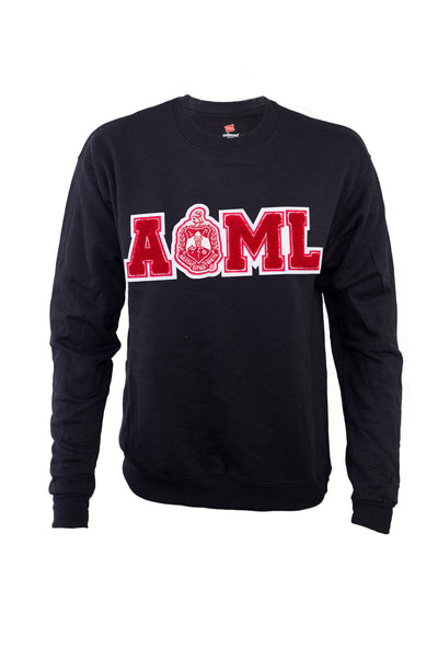 Delta All of My Love Sweatshirts with Old School chenille design