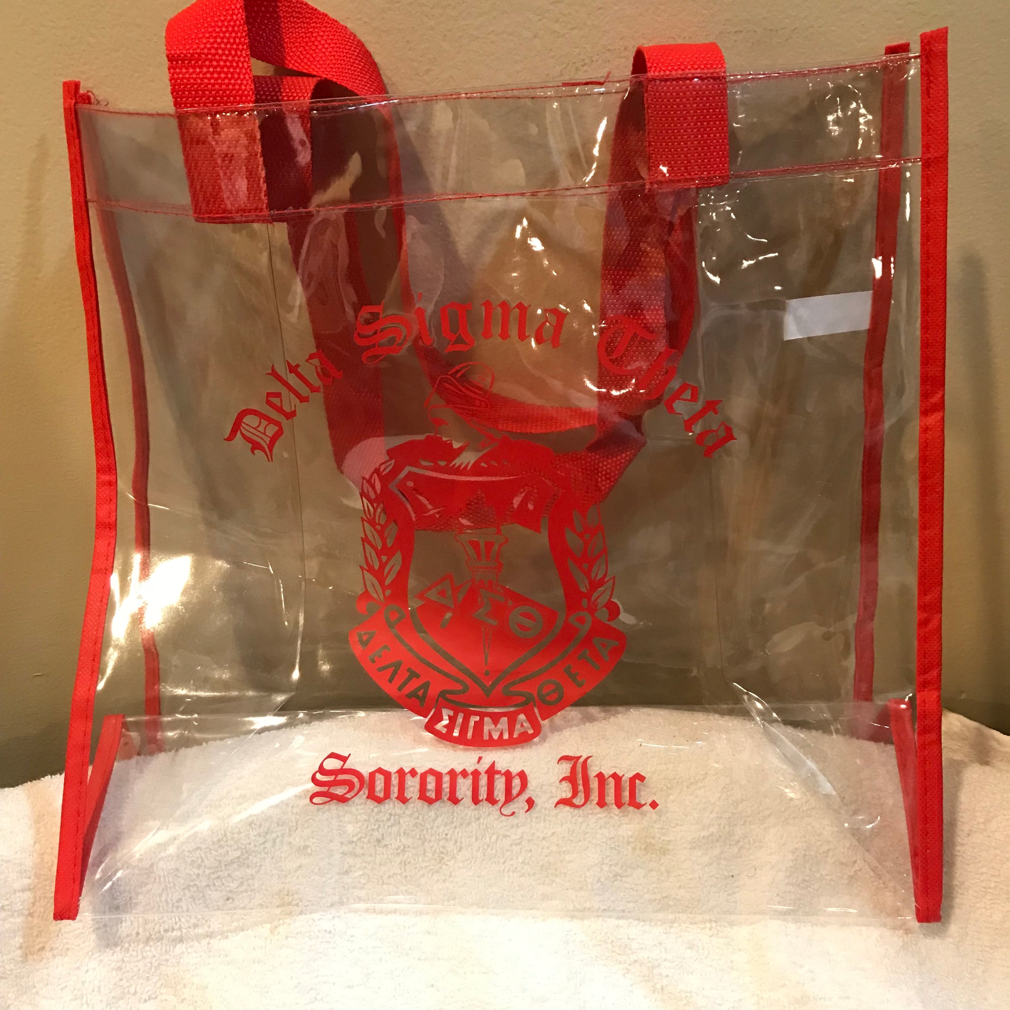 Delta Clear Tote Bag – Stadium Compliant