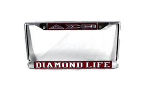 Delta Sigma Theta Frame - Diamond Life